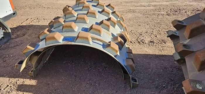 Used Pad Foot Shell Kit