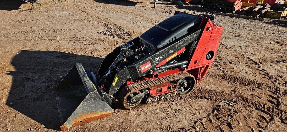 Used Dingo Mini Skid Steer