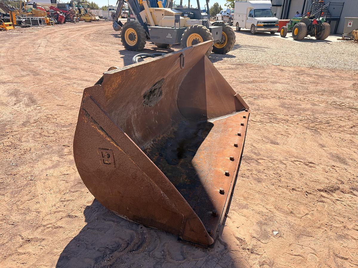Used 10ft Loader Side Dump Bucket