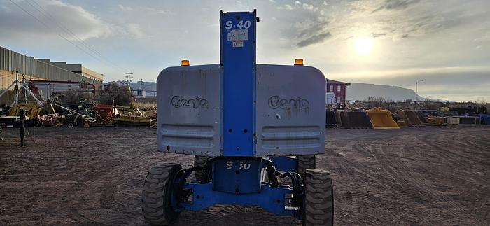 Used 2014 Genie S-40 Boom Lift