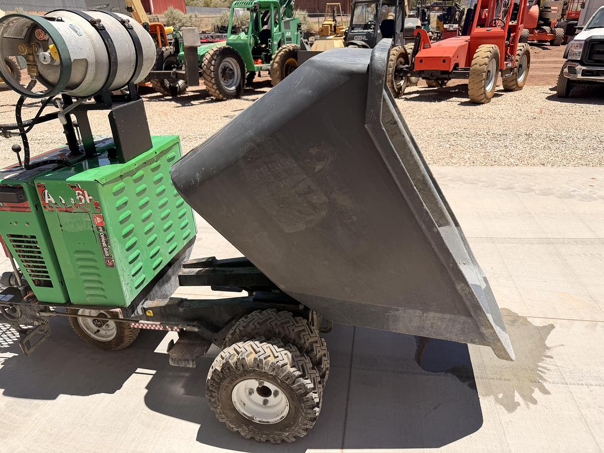 Used Concrete Buggy
