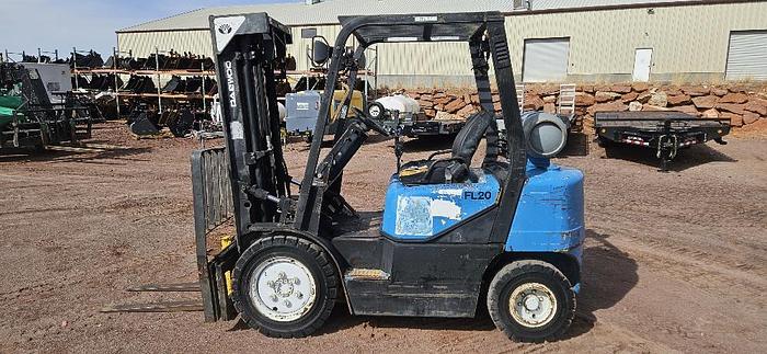 Used Daewoo Forklift