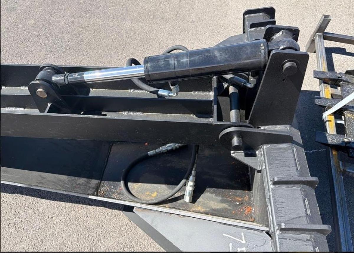 NEW!! Skid Steer Stump Grapple