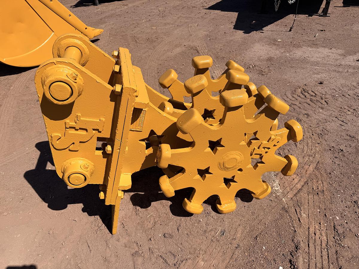 Used 24" SUI Excavator Compaction Wheel