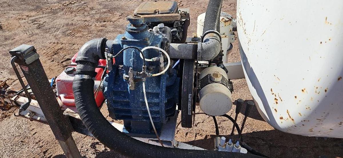 Used Ring-O-Matic Vacuum Trailer