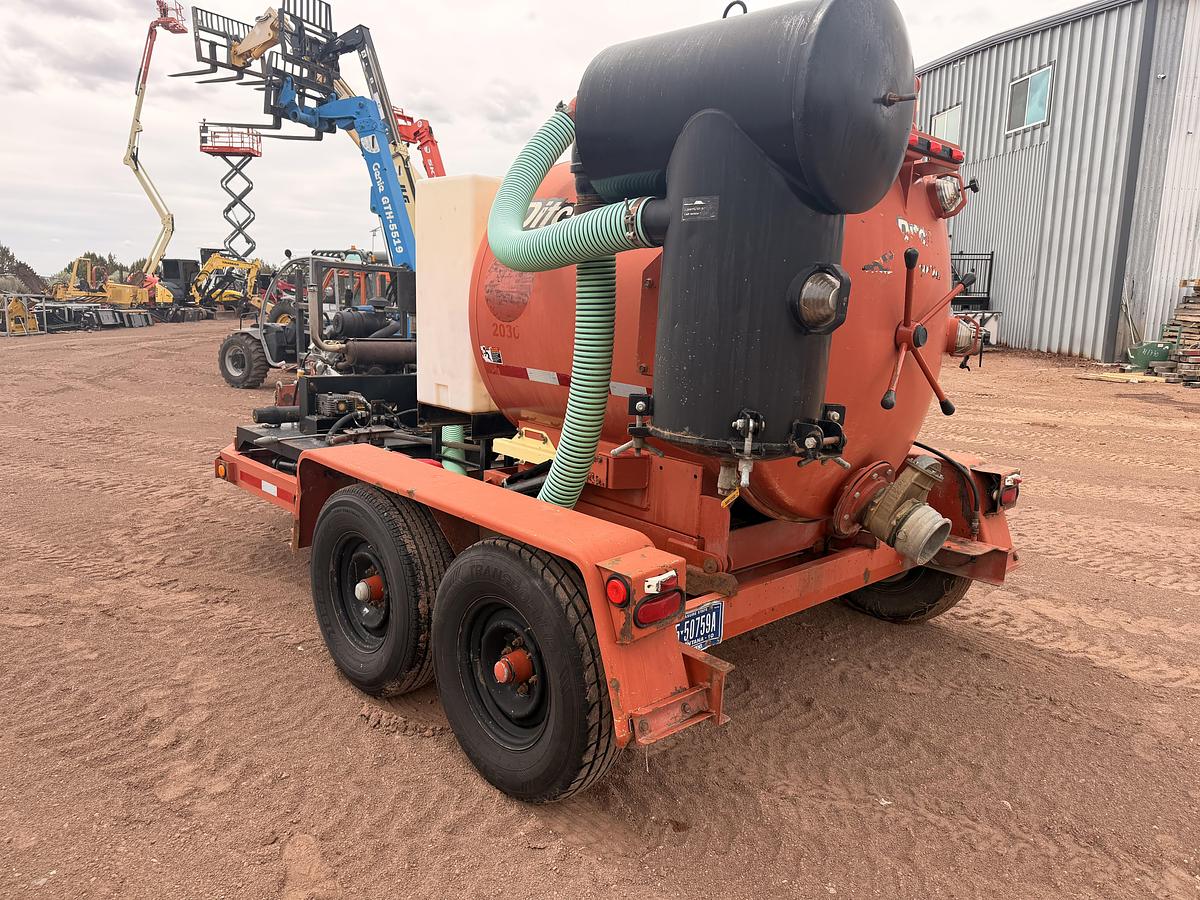 Used Ditch Witch FX25 Vacuum Trailer