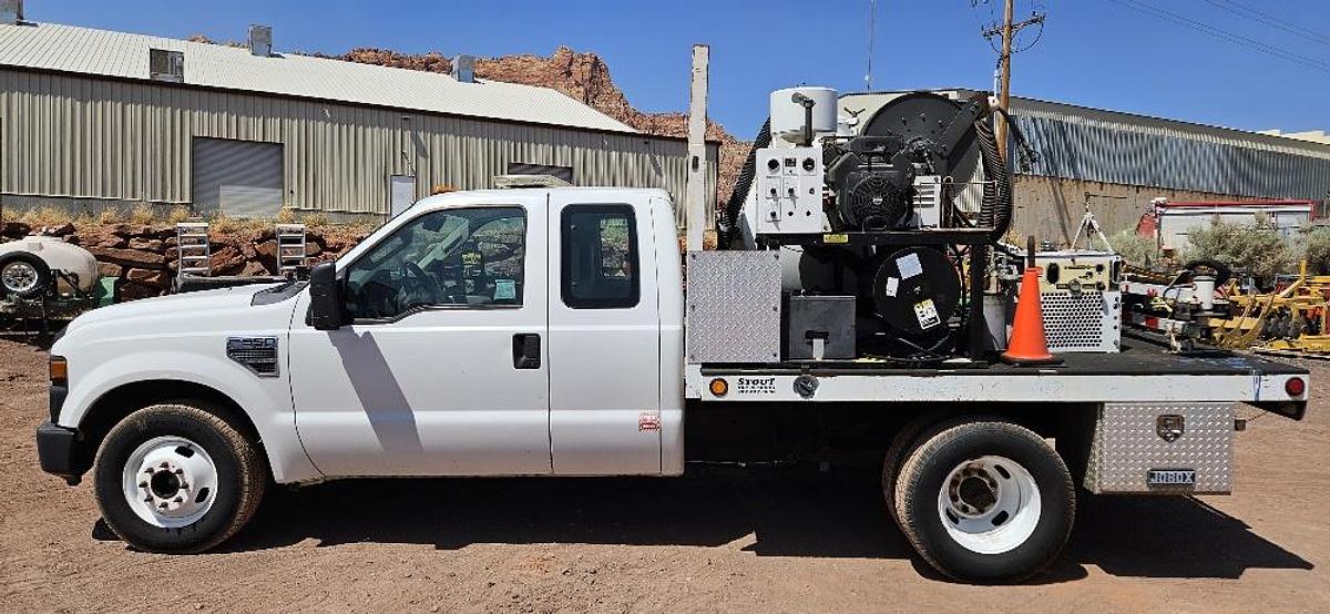 Used 2009 Ford Vacuum Truck