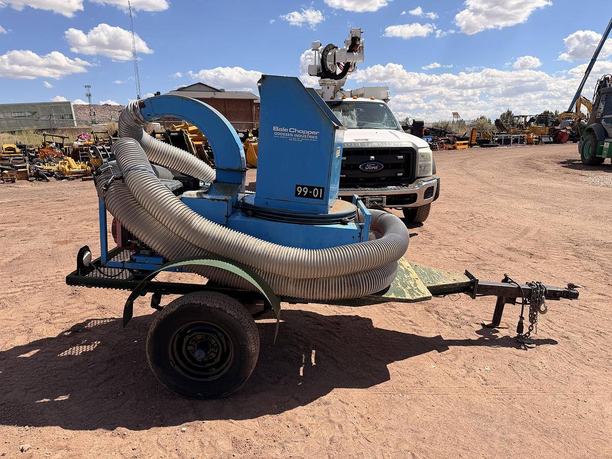Used Goossen Bale Chopper
