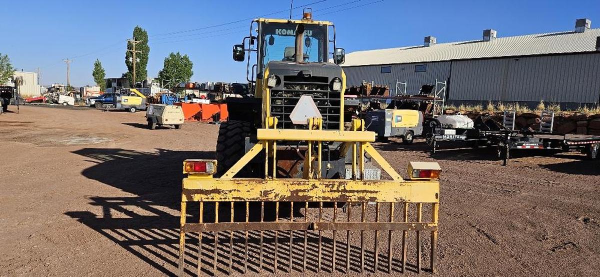 Used 2014 Komatsu WA270-7 Loader | HVAC, Stereo, Ride Control