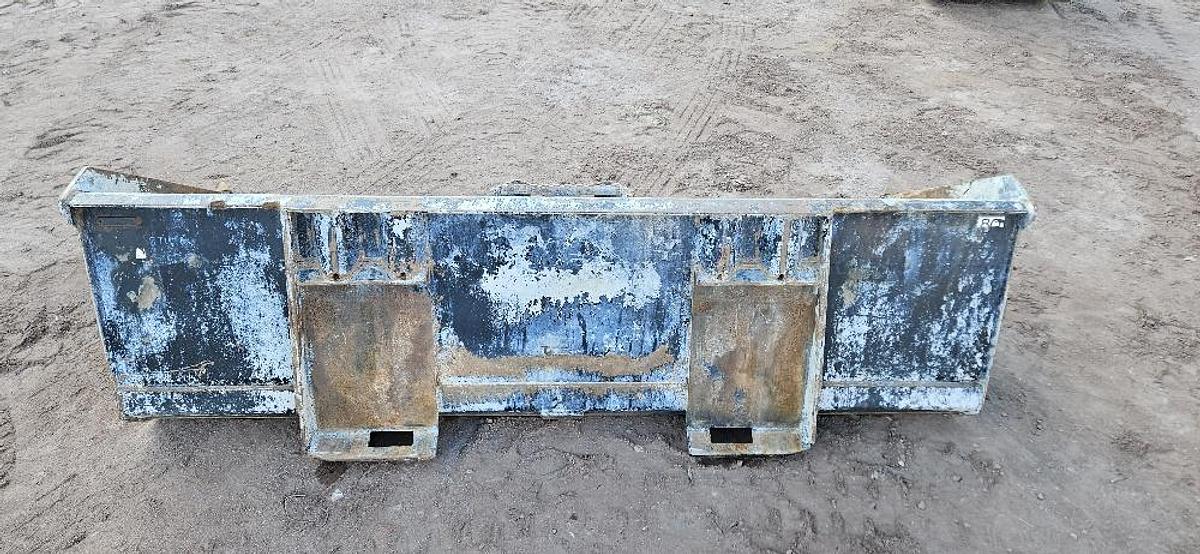 Used 80" Skid Steer Bucket