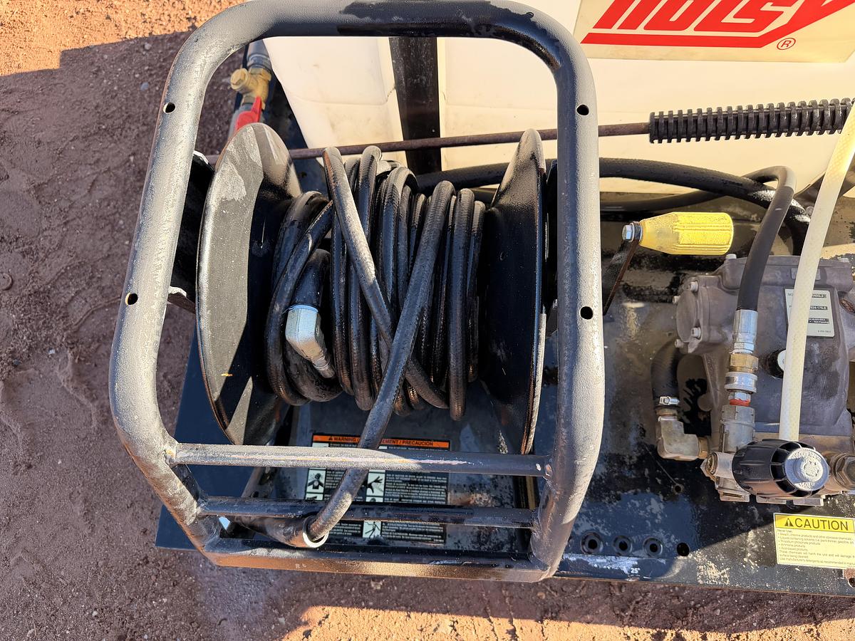 Used Hotsy Skid-Mounted Pressure Washer