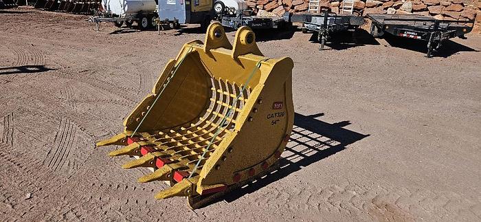 54" Excavator Skeleton Bucket