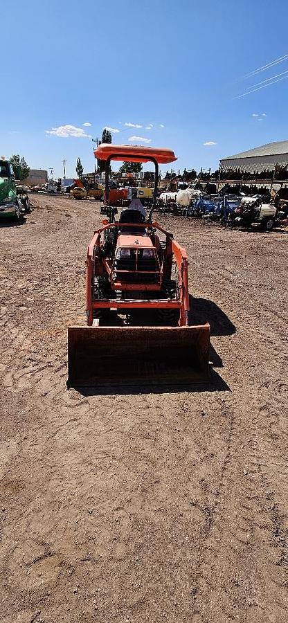 Used Kubota B2410 Utility Tractor