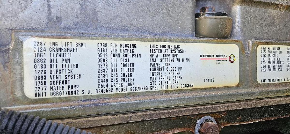 Used Ford LTL 9000 Water Truck