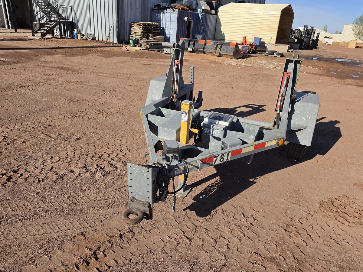 Used Hydraulic Reel Trailer