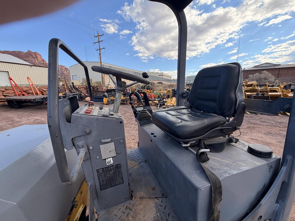 Used 2004 48" Bomag Double Drum Roller