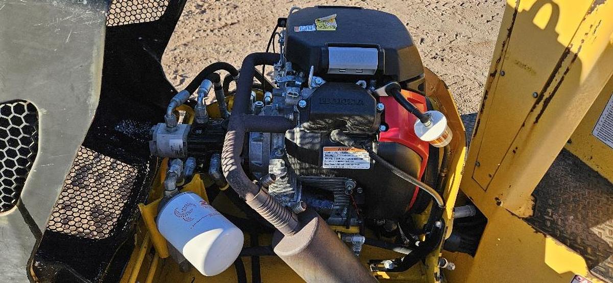 Used 2018 Multiquip Vibratory Double Drum Roller Compactor