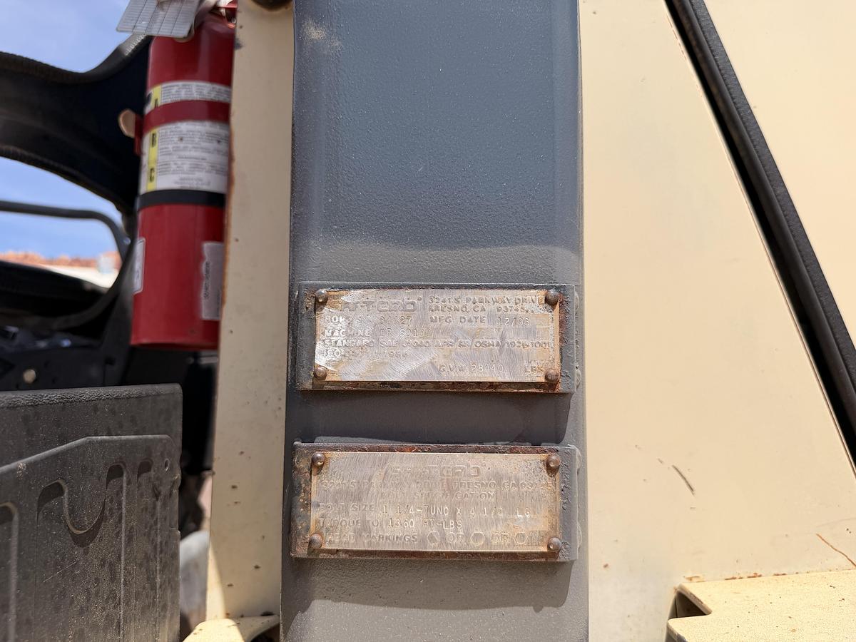 Used 1994 Ingersoll Rand Sheepsfoot Roller