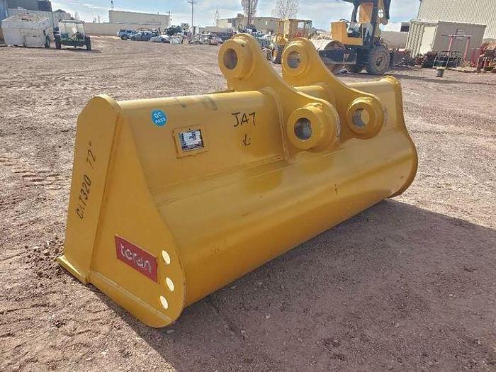 72" Excavator Grading Bucket