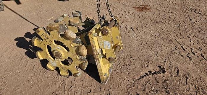 Used 24" Compaction Wheel