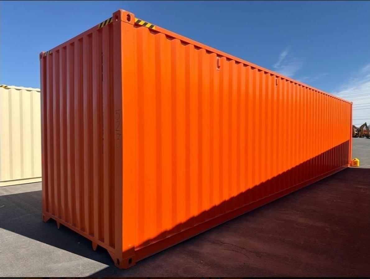 Used Multidoor Sea Container
