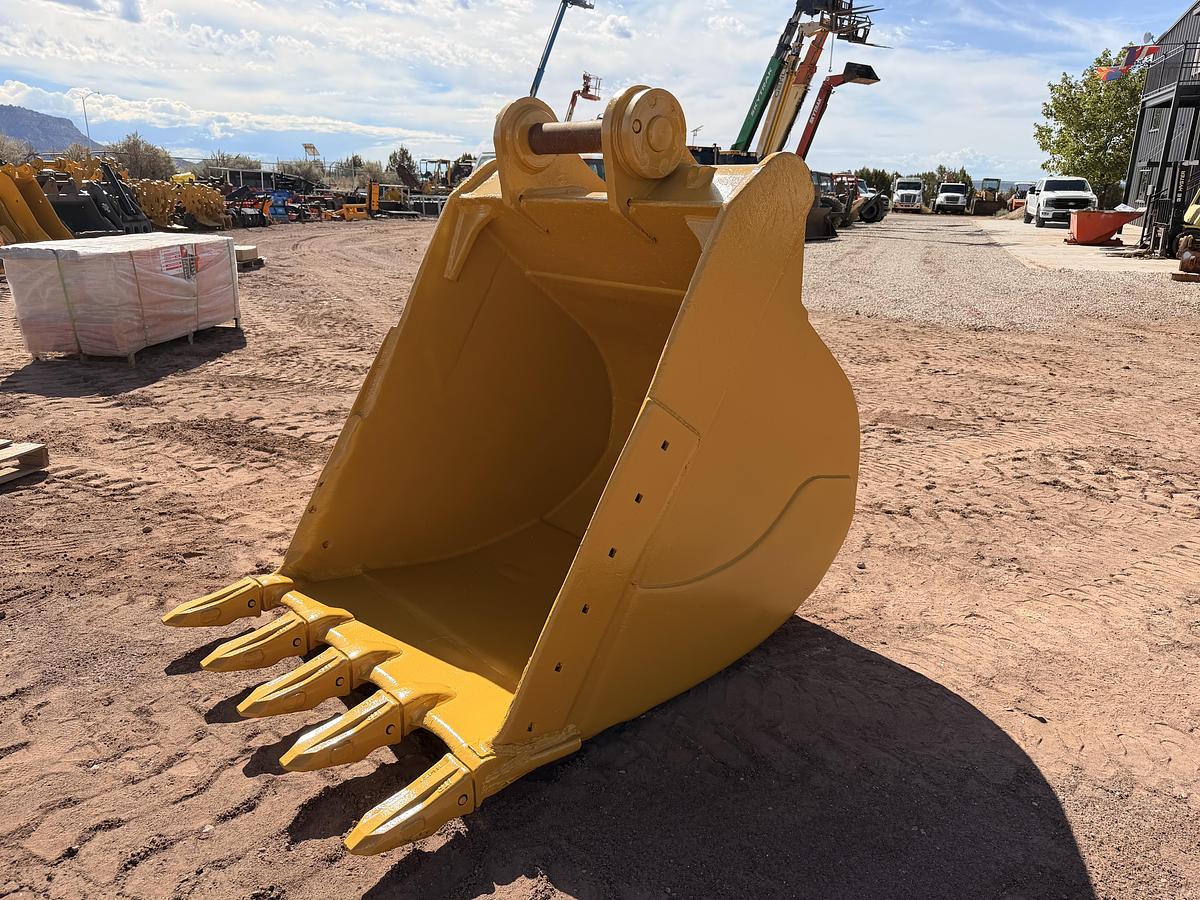 Used 52" CAT Excavator Bucket
