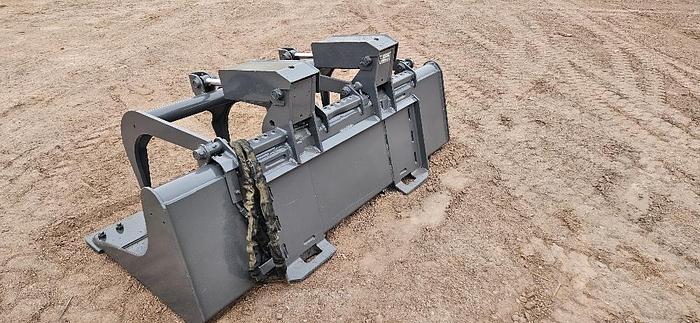 Used 73" Skid Steer Grapple Bucket