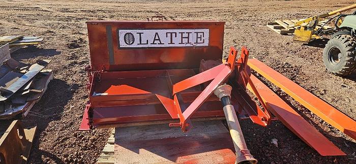 Used Olathe Seeder and Thatcher