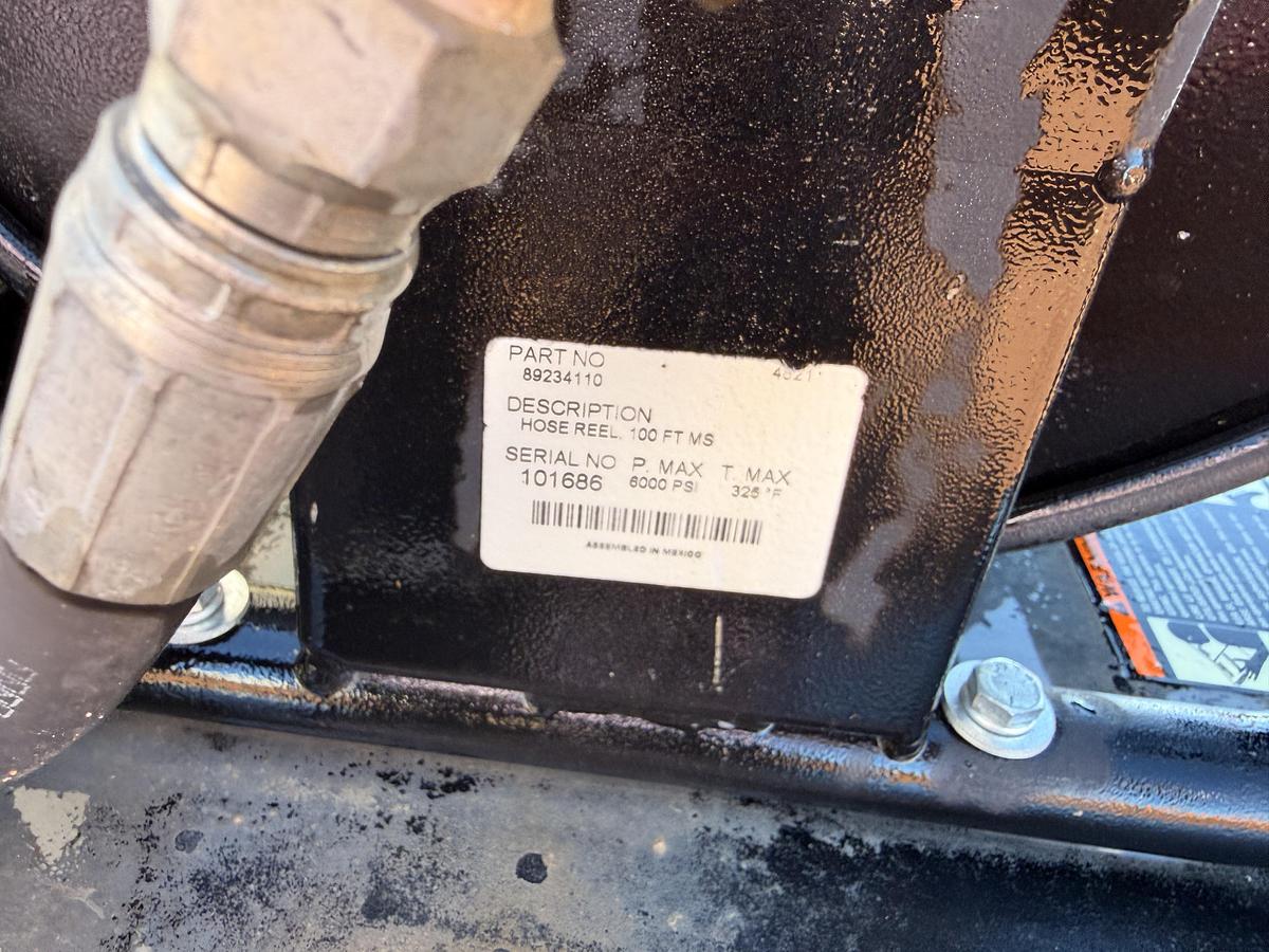 Used Hotsy Skid-Mounted Pressure Washer
