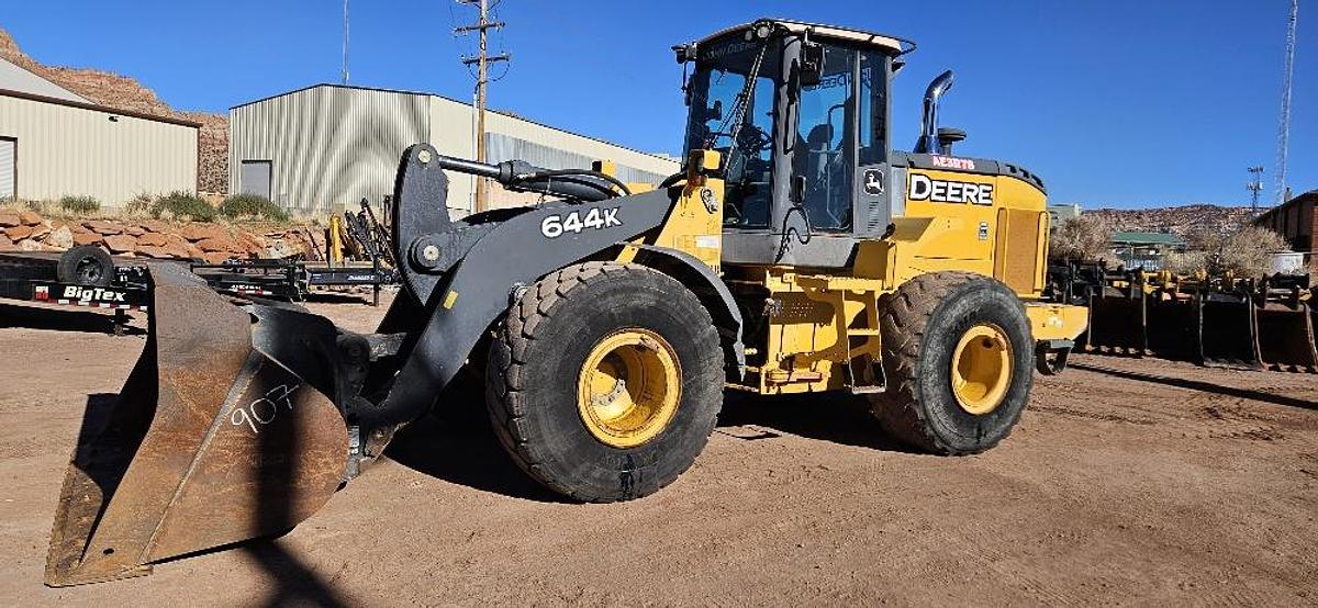Used 2012 John Deere 644K Loader