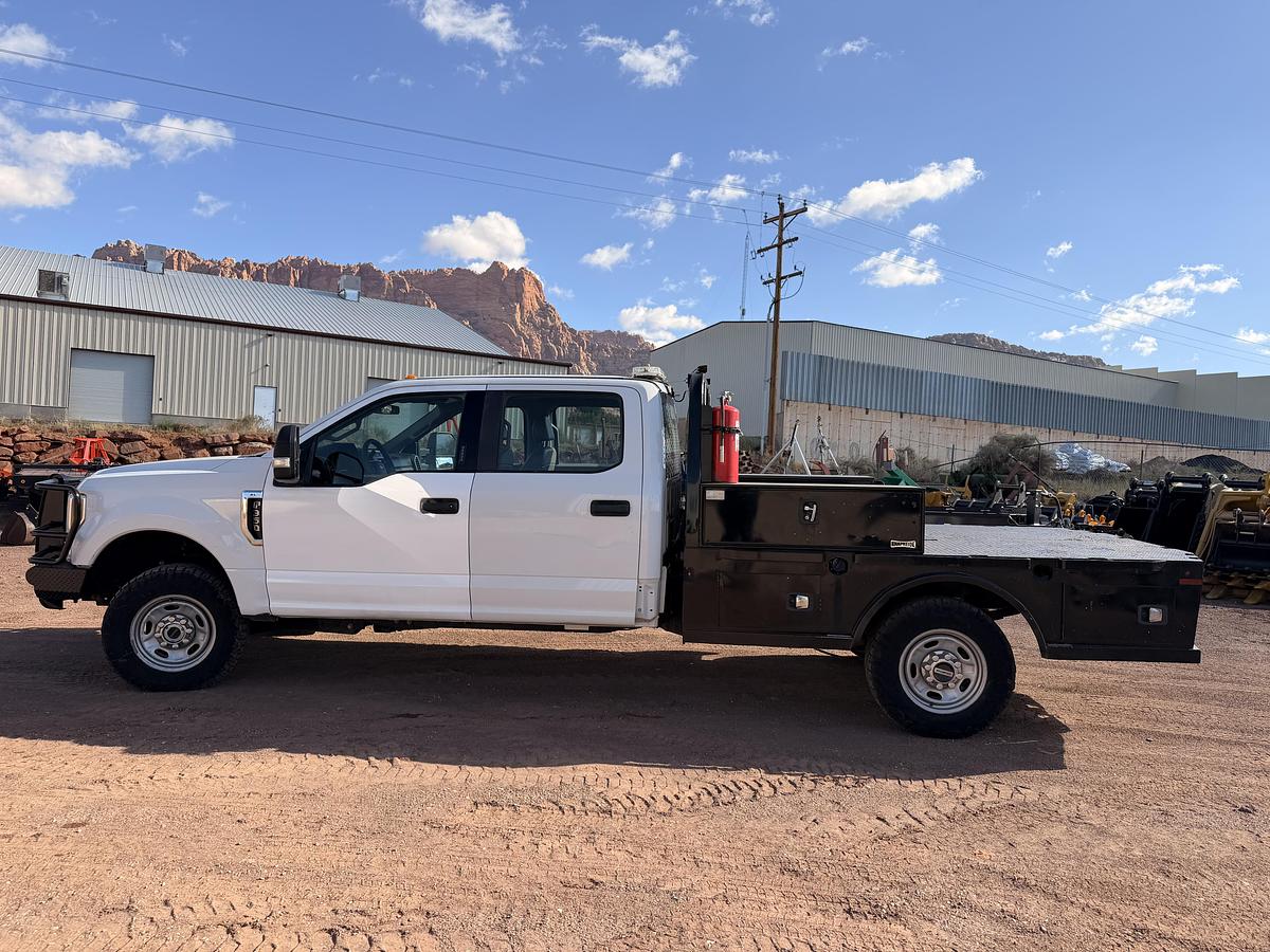 Used 2019 Ford Flatbed Truck