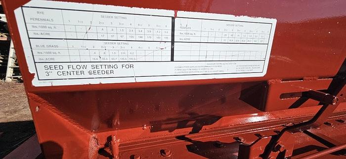 Used Olathe Seeder and Thatcher