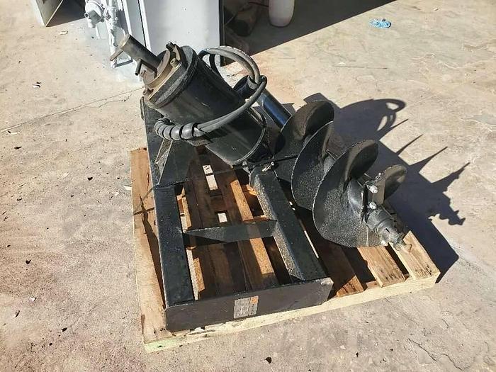 Used Mower King Auger Attachment