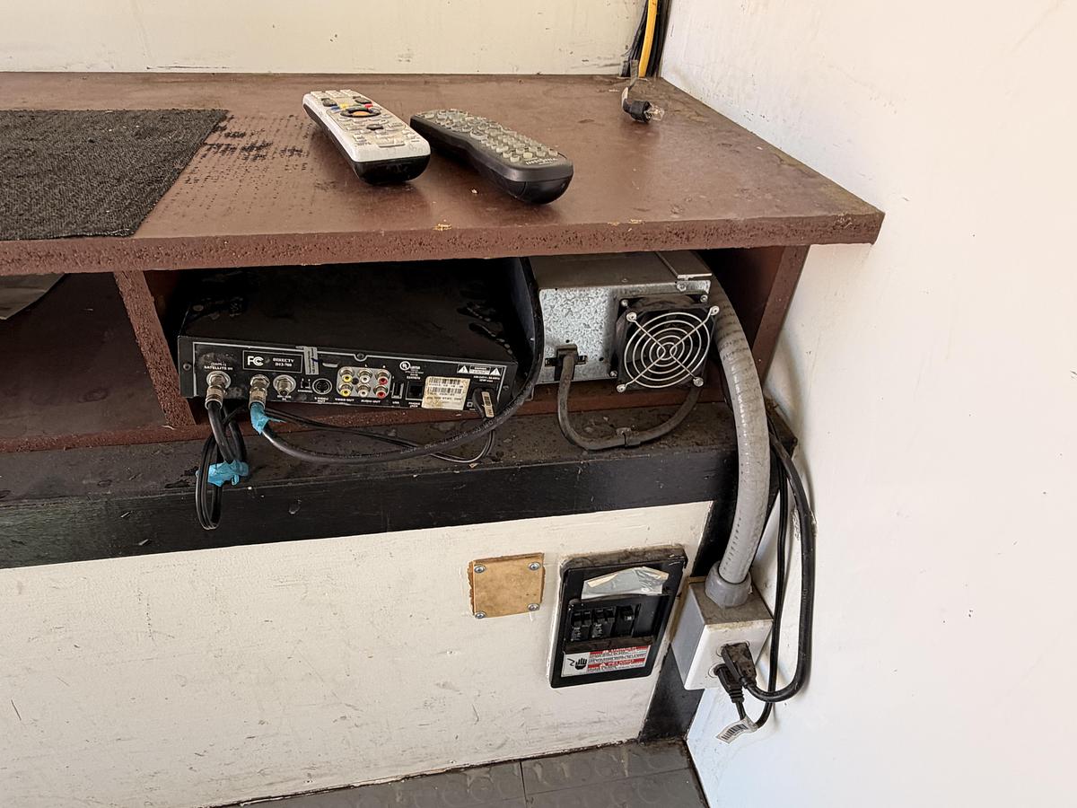 Used Cargo Box Trailer