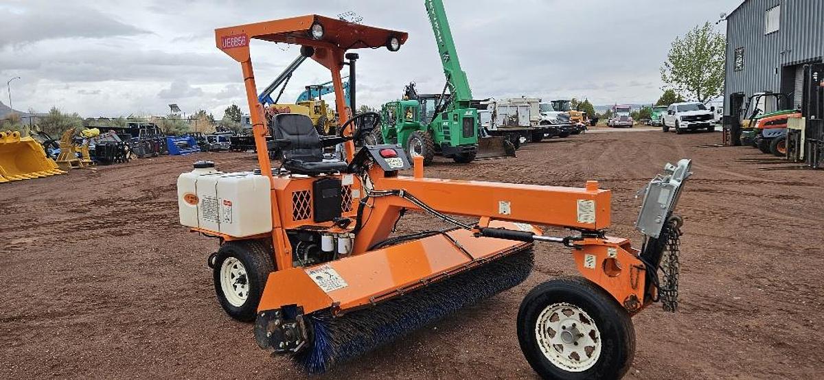 Used Ride on Sweeper