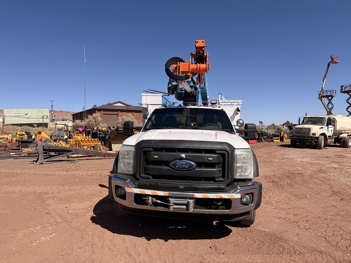 Used 2016 Ford F-550 Bucket Truck