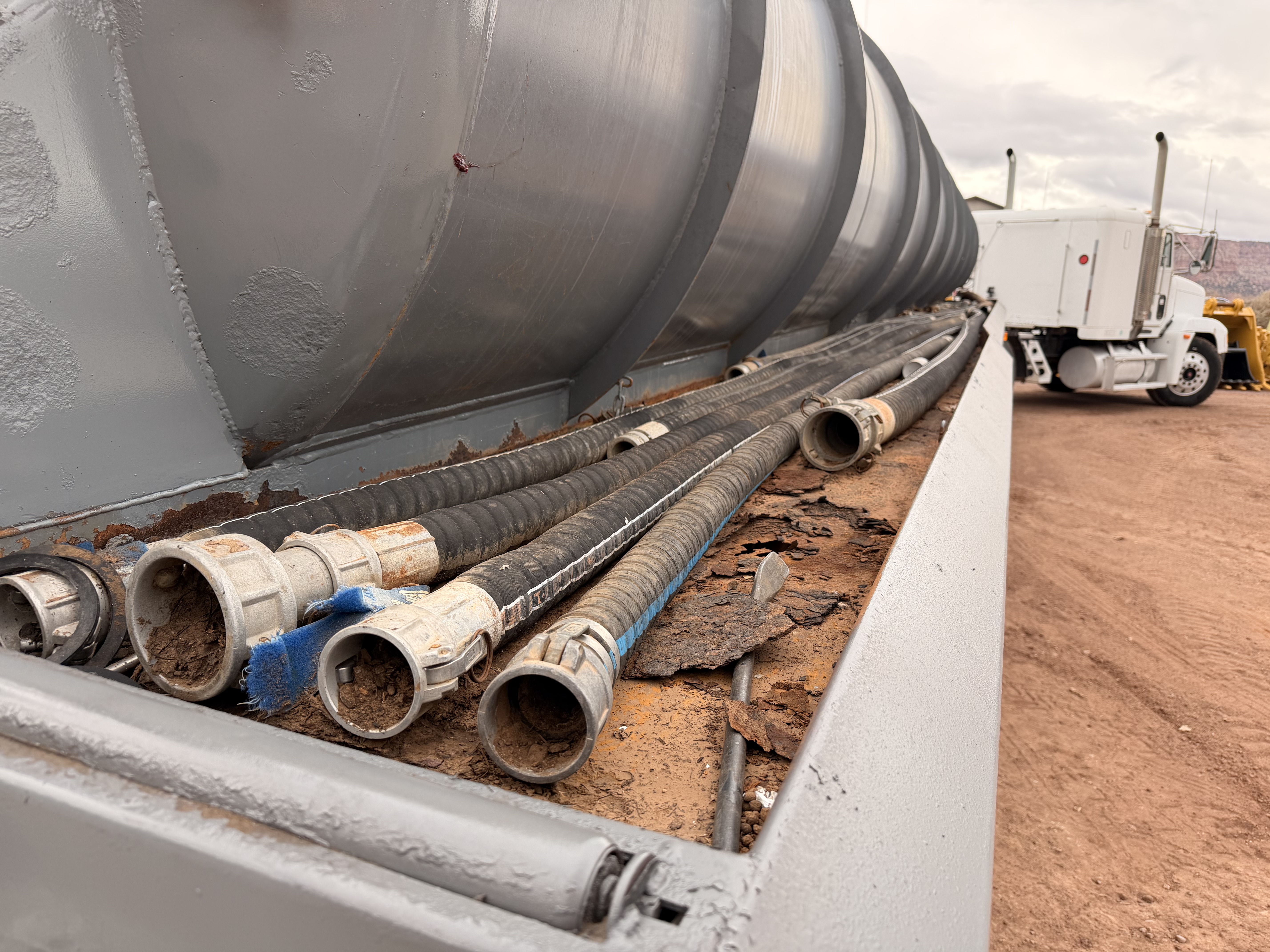 Used 2013 5,460 Gallon Vacuum Tanker Trailer