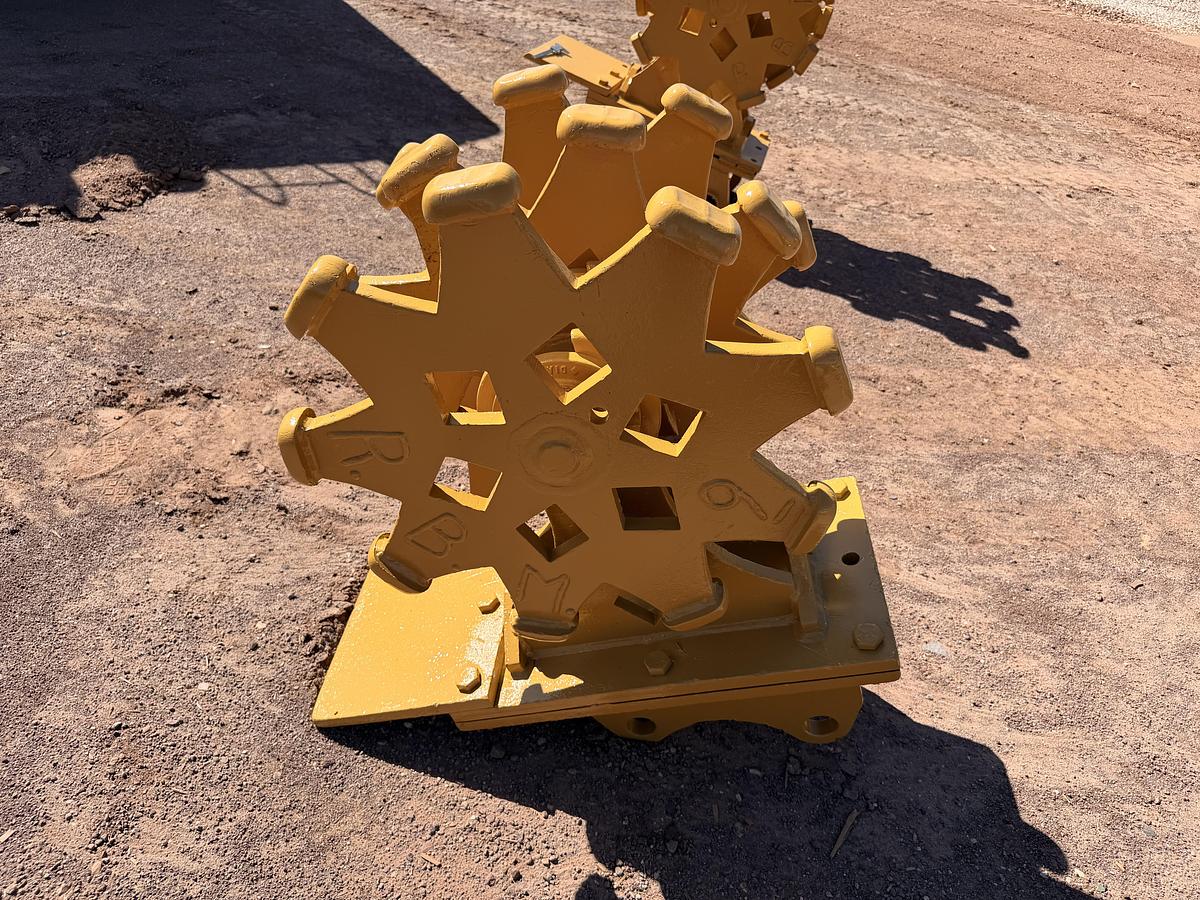 Used 18" Compaction Wheel