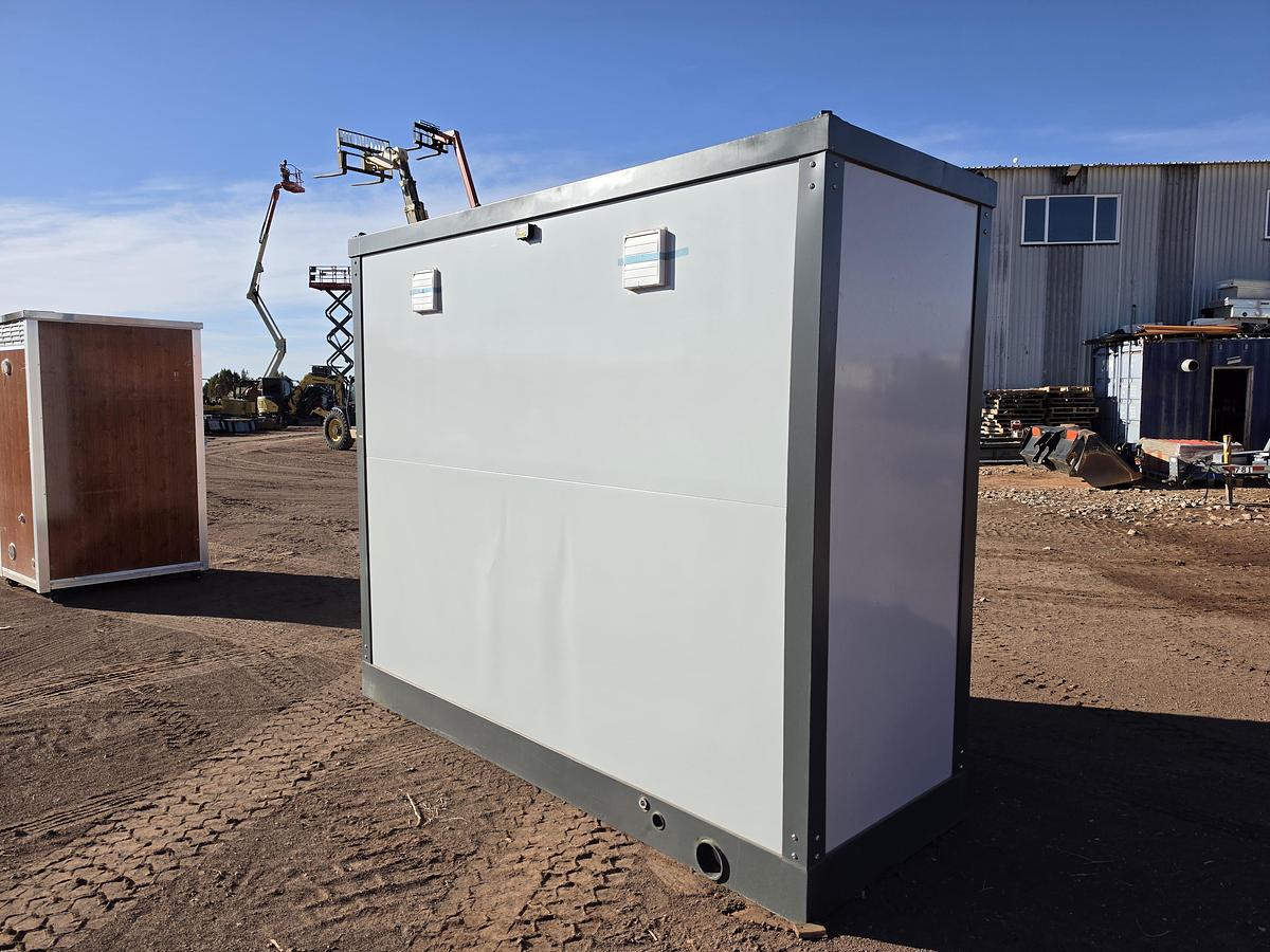 Used Double Mobile Restrooms