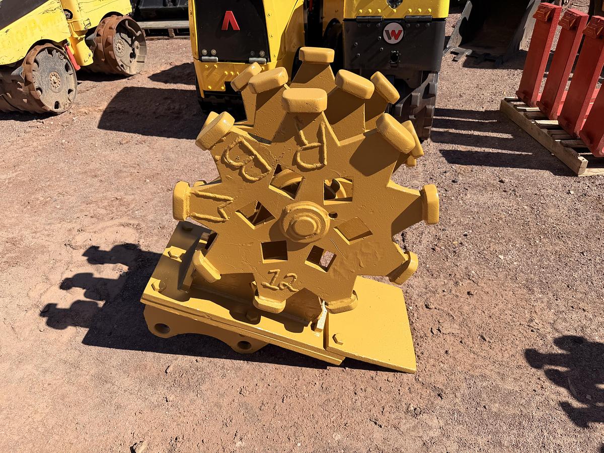 Used 18" Compaction Wheel