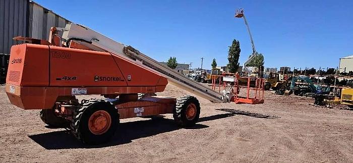 Used Snorkel TB60 Articulating Boom Lift