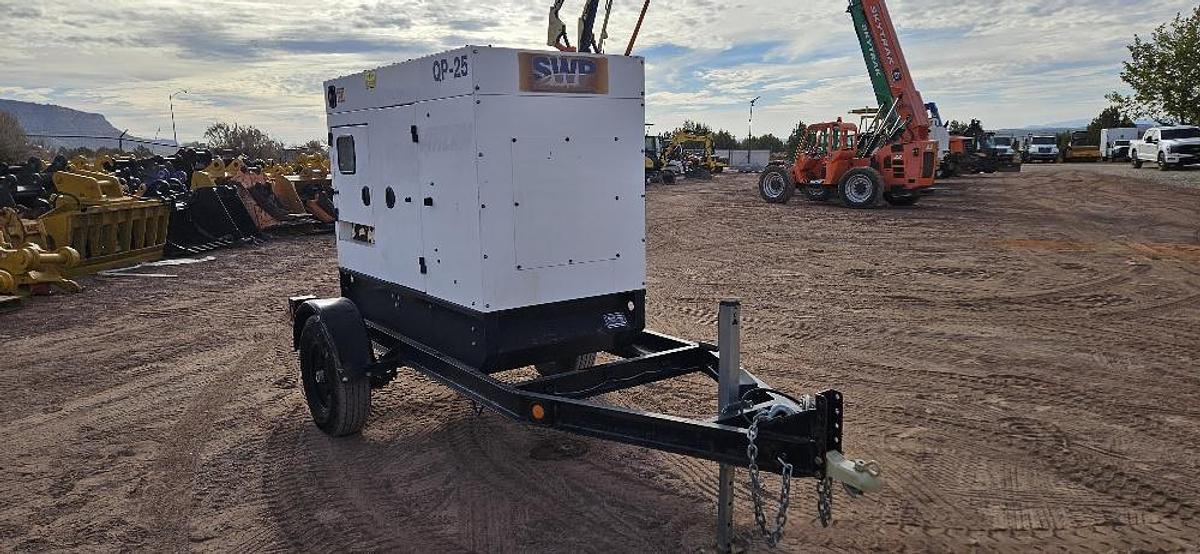 Used 25 KVA 20 KW Generator