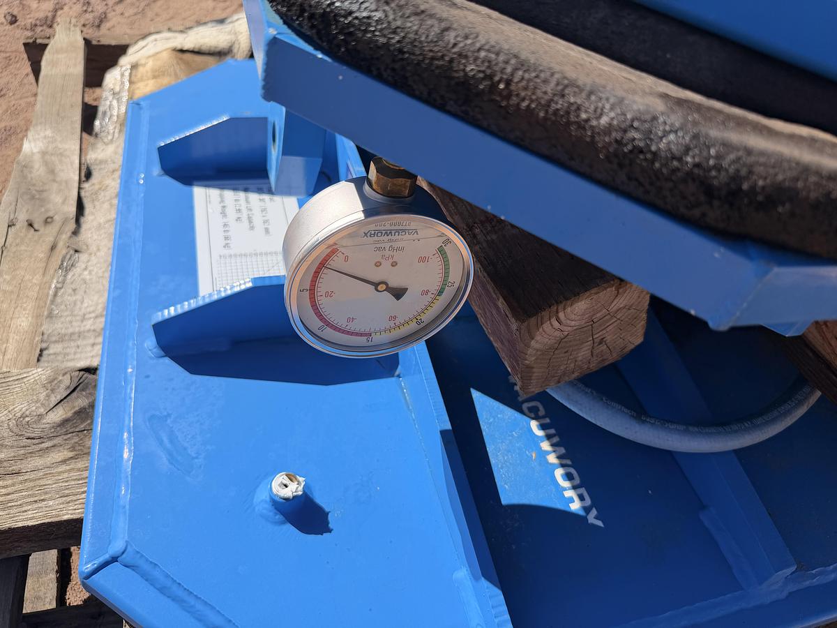 Used Vacuworx Vacuum Pads