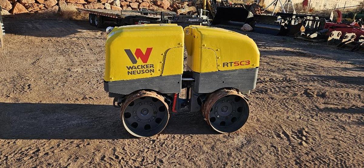 Used 2021 Wacker Neuson RT SC3 Trench Compactor