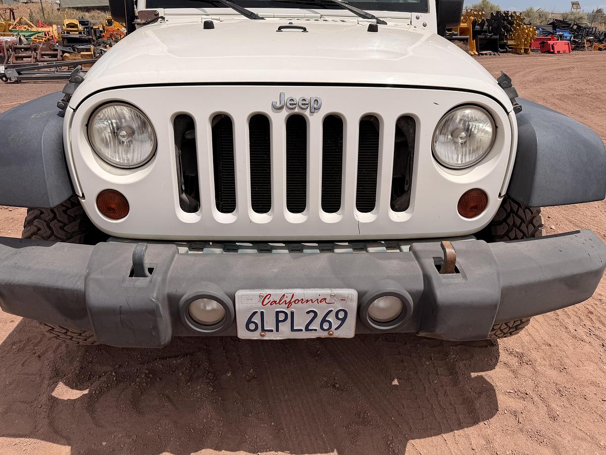 Used 2010 Jeep Wrangler