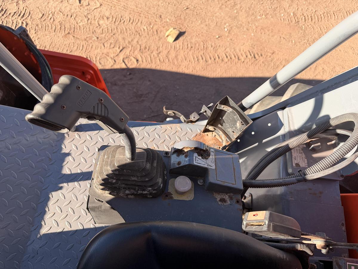 Used 2012 Hamm Sheepsfoot Roller