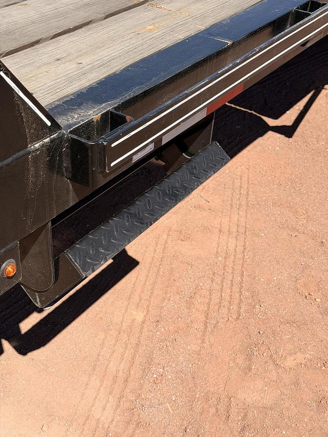 Used Delta Tilt Deck Equipment Trailer