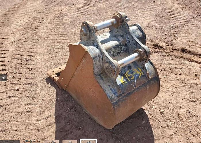 Used 24 inch Cat Mini Excavator Bucket