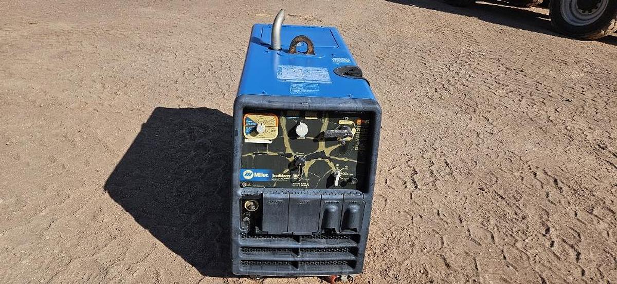 Used Miller Trailblazer 302 Welder Generator