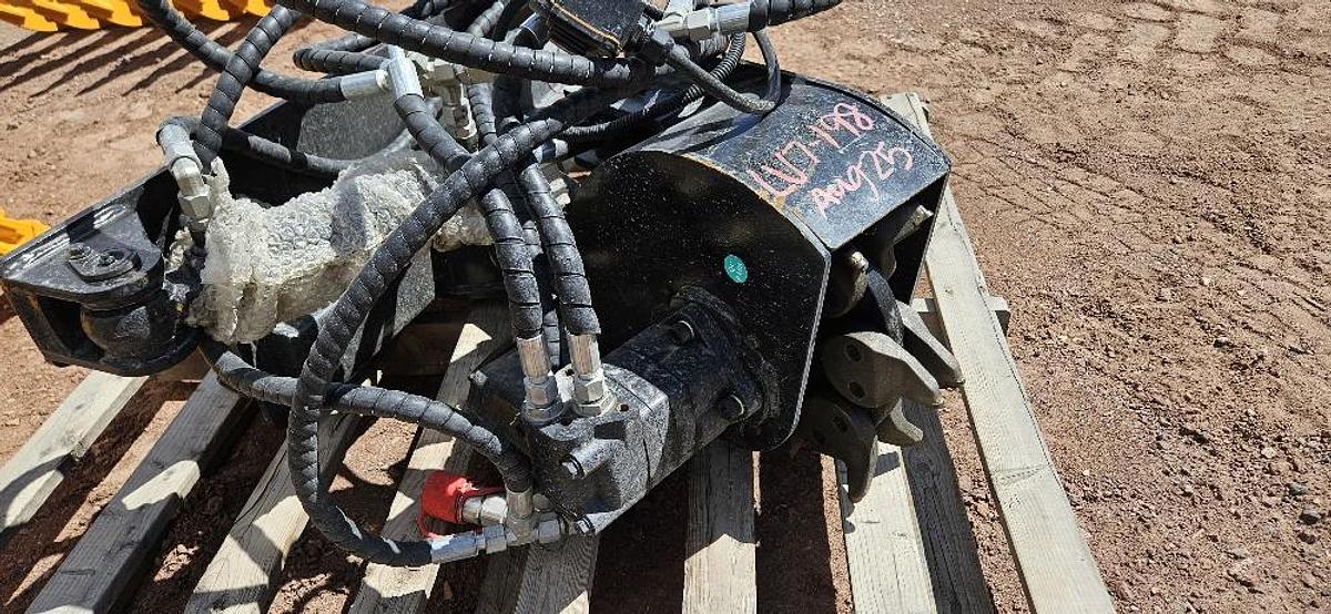 Mini Skid Steer Stump Grinder